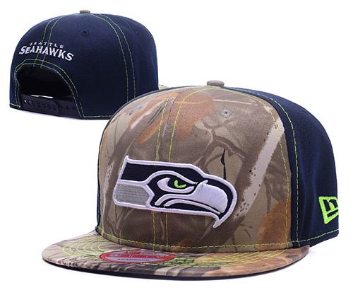 NFL Seattle Seahawks Stitched Snapback Hats 044